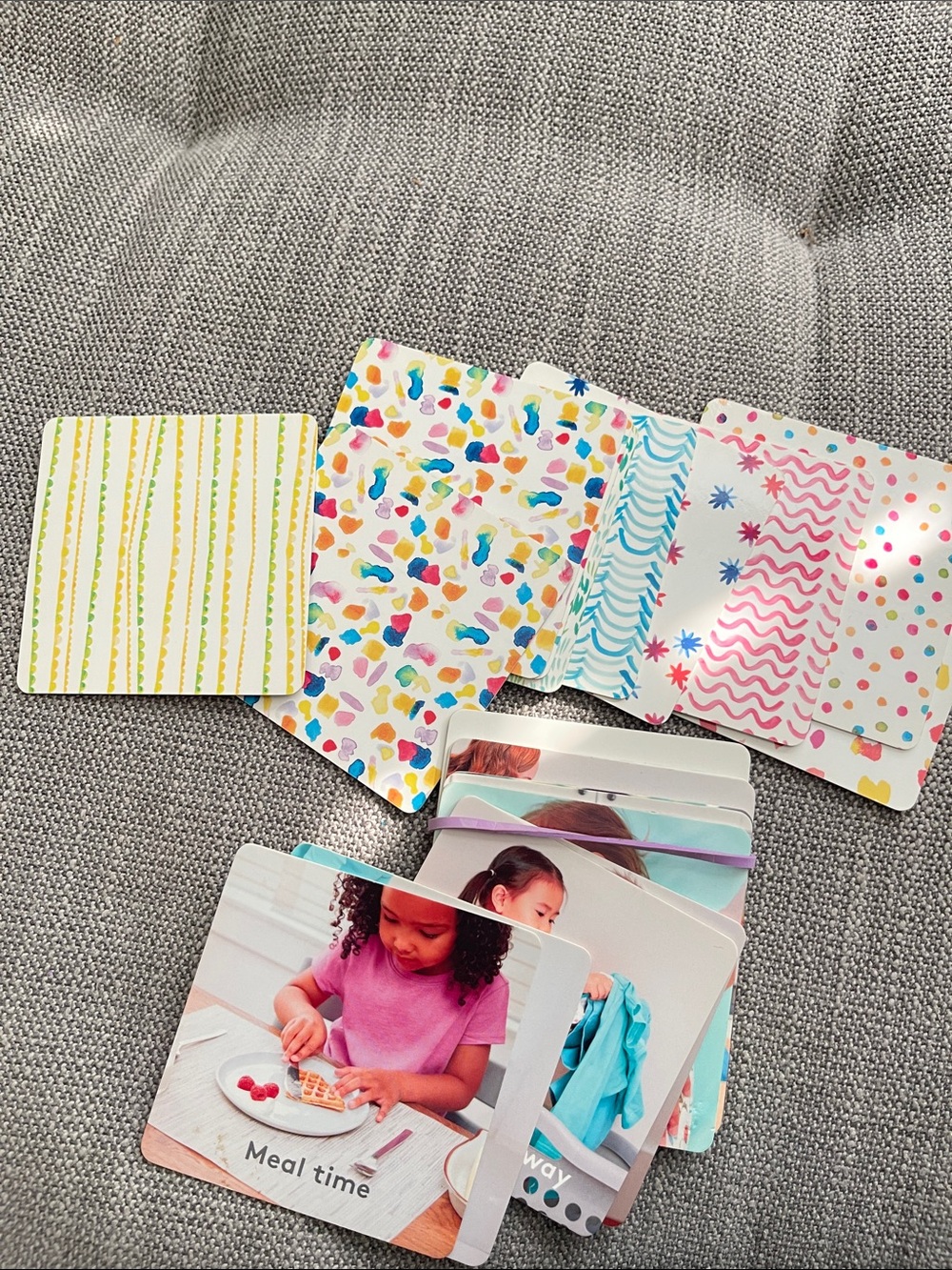 Lovevery- Daily Routine Picture Cards - Picture 6 of 6